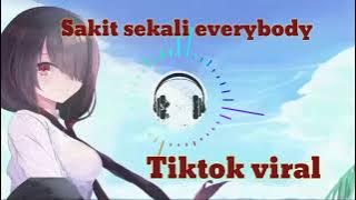 Sakit sekali everybody - tiktok