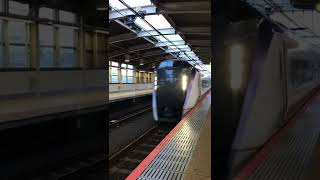 【E353系】特急あずさ46号新宿行き　2022/06/26 18:45 武蔵境駅通過　Limited Express Azusa