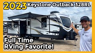 Favorite Full Time RVing Travel Trailer | 2023 Keystone Outback 328RL