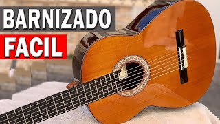 Como PINTAR Guitarra  A MANO - ALGODON Y BROCHA
