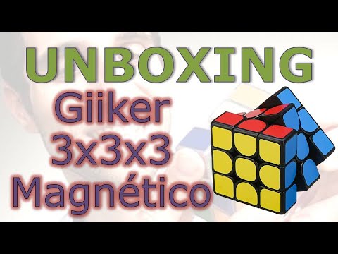 Apresentação do Cubo Mágico 3x3 Giiker Magnético da Xiaomi (unboxing) -  Gearbest 