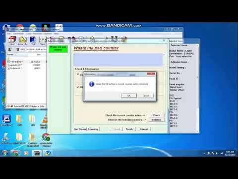 Epson L1800 free resetter adjustment program softwear download and reset