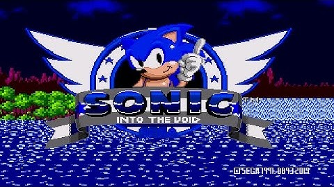 Sonic: Into The Void Gameplay