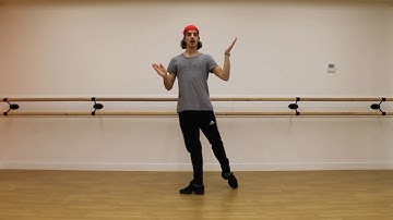 How to do a Arabesque - Ballet tips with Sander Blommaert