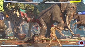 Injustice 2  - Cheetah Insane 43% To 85% Combos and Tech Grab Setups