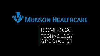 Ready, (Re)Set, Go! Munson Healthcare: Biomedical Technician
