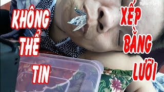 KỲ LẠ: Người không xương  xếp \