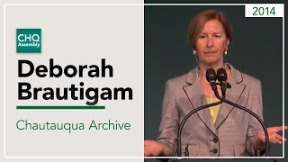 Deborah Bräutigam - China in Africa: Think Again