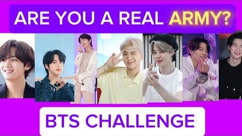 BTS Quiz 💜 Only True ARMY Can Pass This! #kpop #quiz #bts #viral #trending #top 