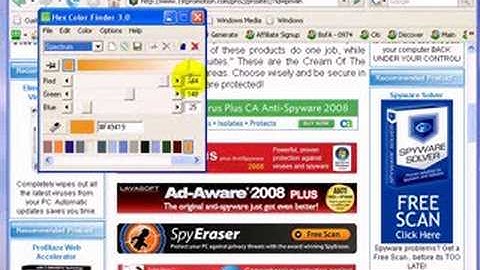 Handy Free Color Finder