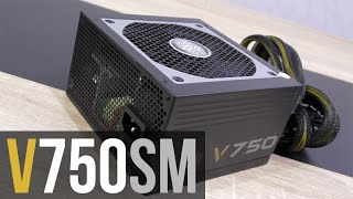 Cooler Master V750 Semi-Modular 750W Power Supply Review