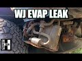 JEEP GRAND CHEROKEE WJ P055 EVAP CHECK ENGINE  LIGHT -  FIX FOR GROSS AND SMALL EMISSIONS LEAKS