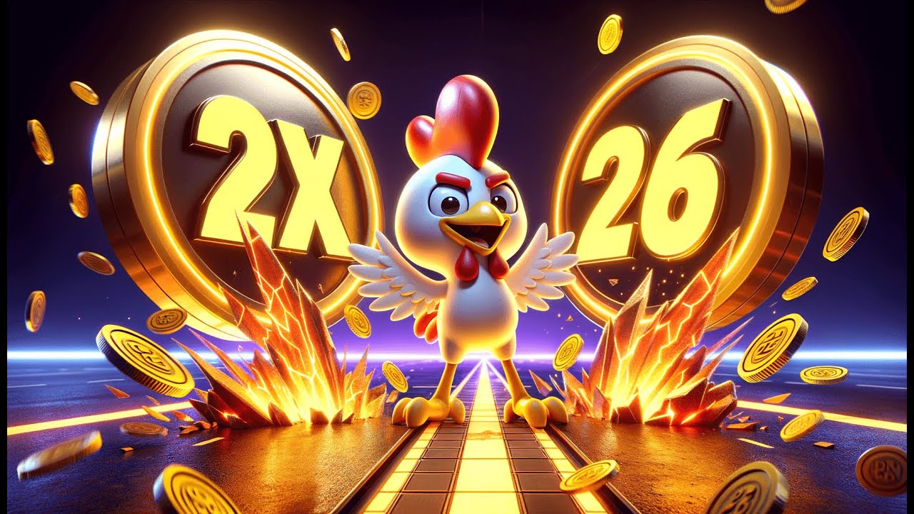 2x X26 Winst op Chicken Road 2 + Crash ertussenin 💸