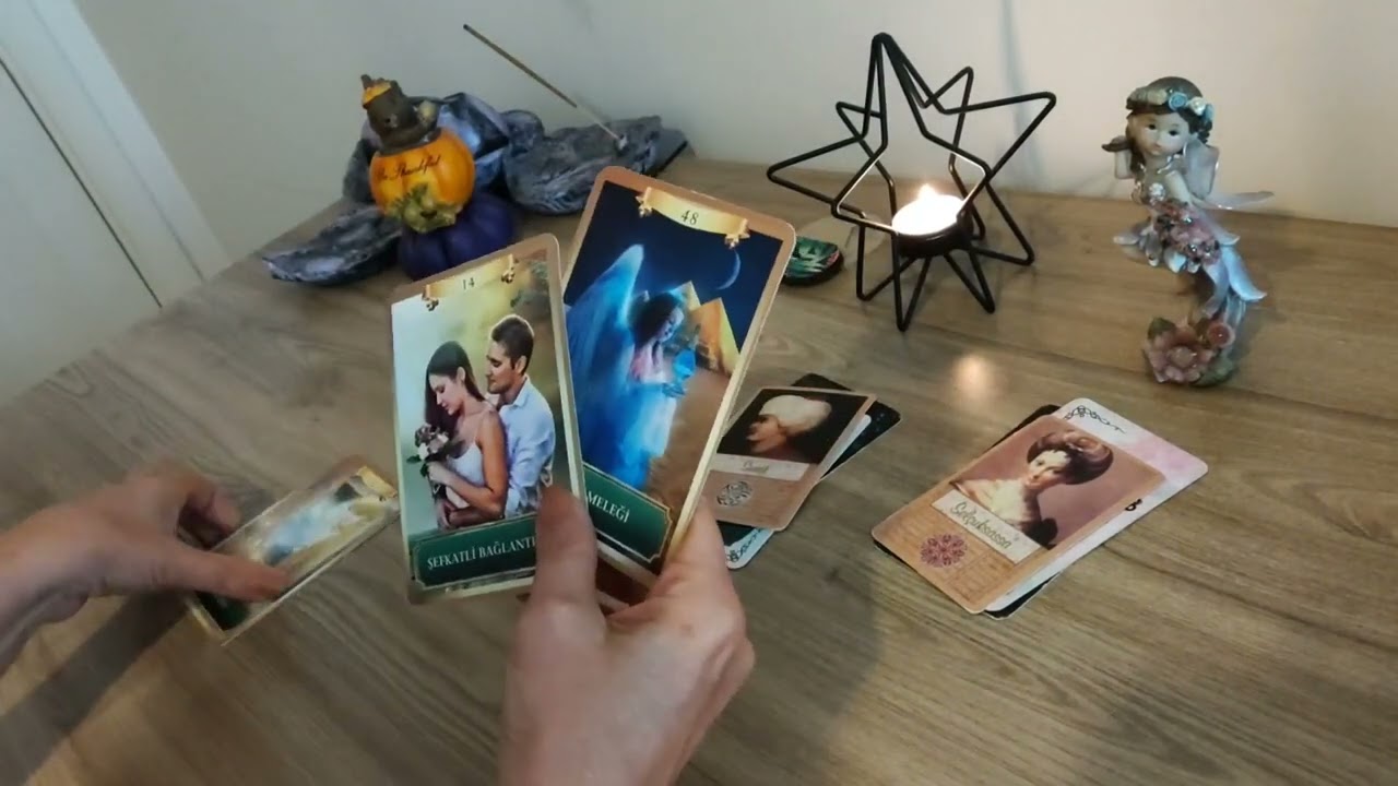 Üçüncü kişiye ve size karşı hisleri 🌹Part 1