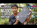 Sride 13speed unboxing and first impressions  sride m700 gearset