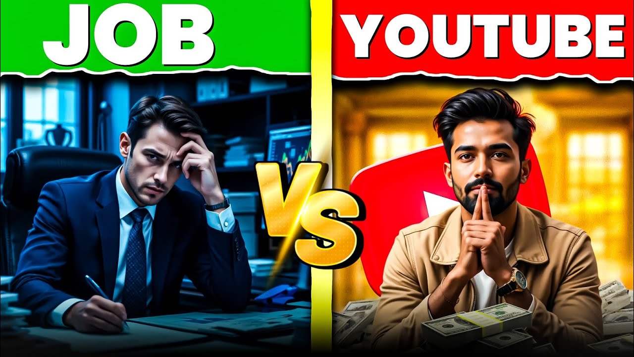 YouTube is Best Career Option in 2025 ?😥 - YouTube