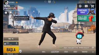 Pubg Mobile Yeni Dans