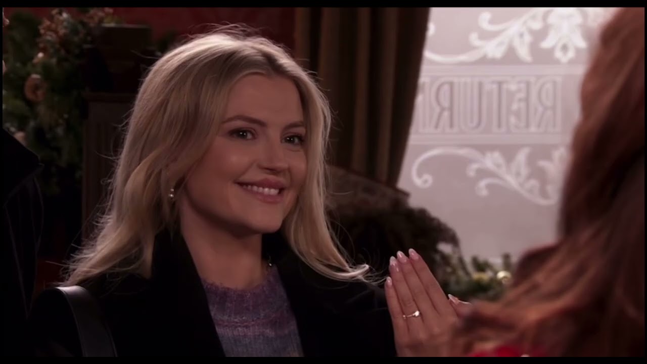 Bethany Platt: Coronation Street. (27th December 2024)