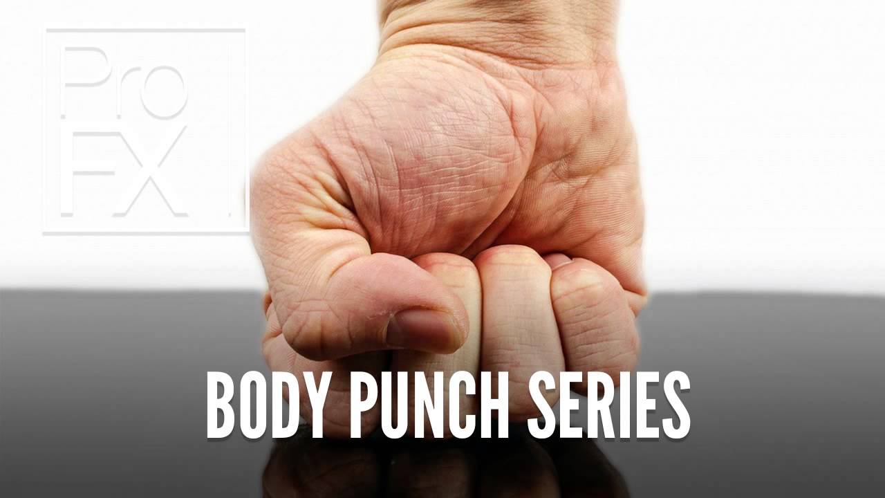 Body Punch Series Impact Sound Effects ProFX (Sound, Sound Effects