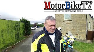 Day In Life Of A Biker Cop with Kevin Lear MotorBike TV MotorBike Rider Magazine