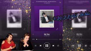 My You by Jung Kook #2022BTSFESTA Reaction