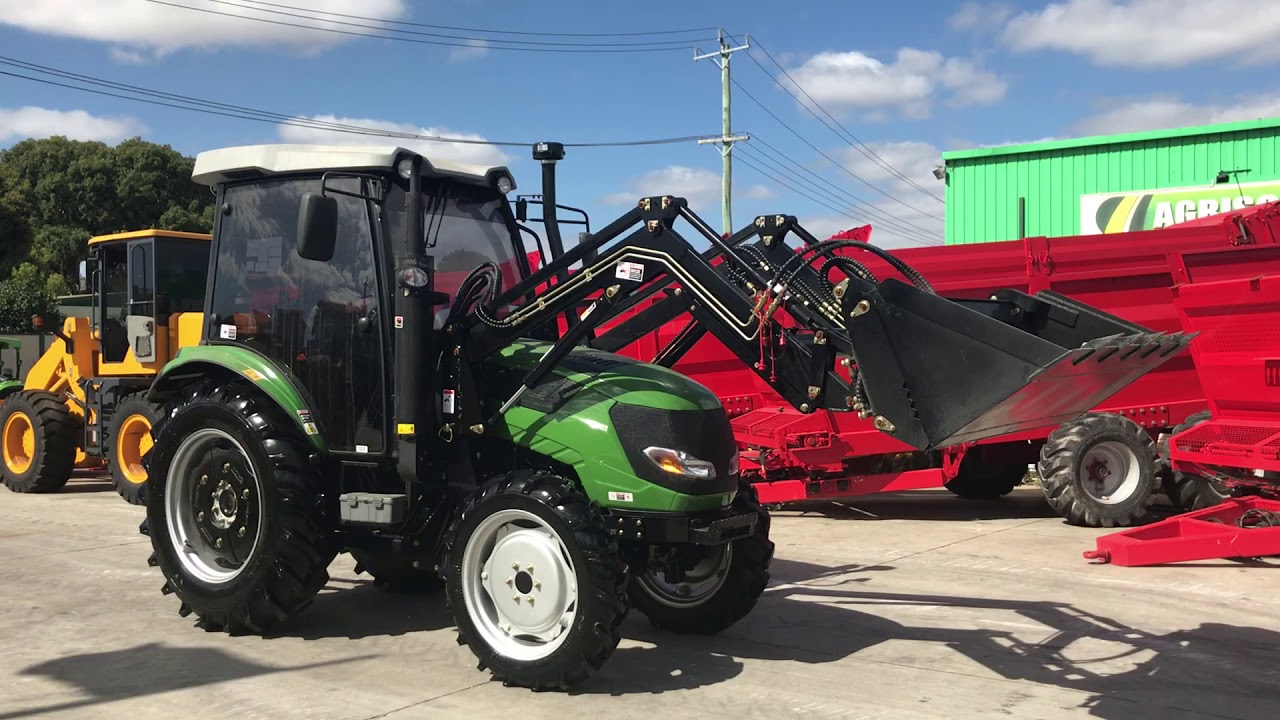 Agrison 70hp CDF Cabin Tractor YouTube