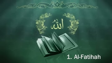Surah 1  Al Fatiha   Sheikh Maher Al Muaiqly   سورة الفاتحة