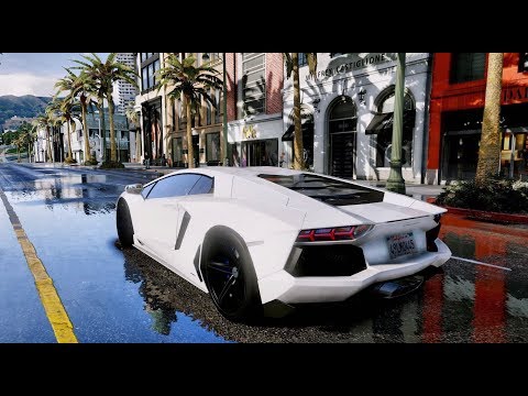 ►-gta-6-graphics-|-lamborghini-aventador-|-2018-redux-✪-m.v.g.a.-|-realistic-graphic-mod-60-fps