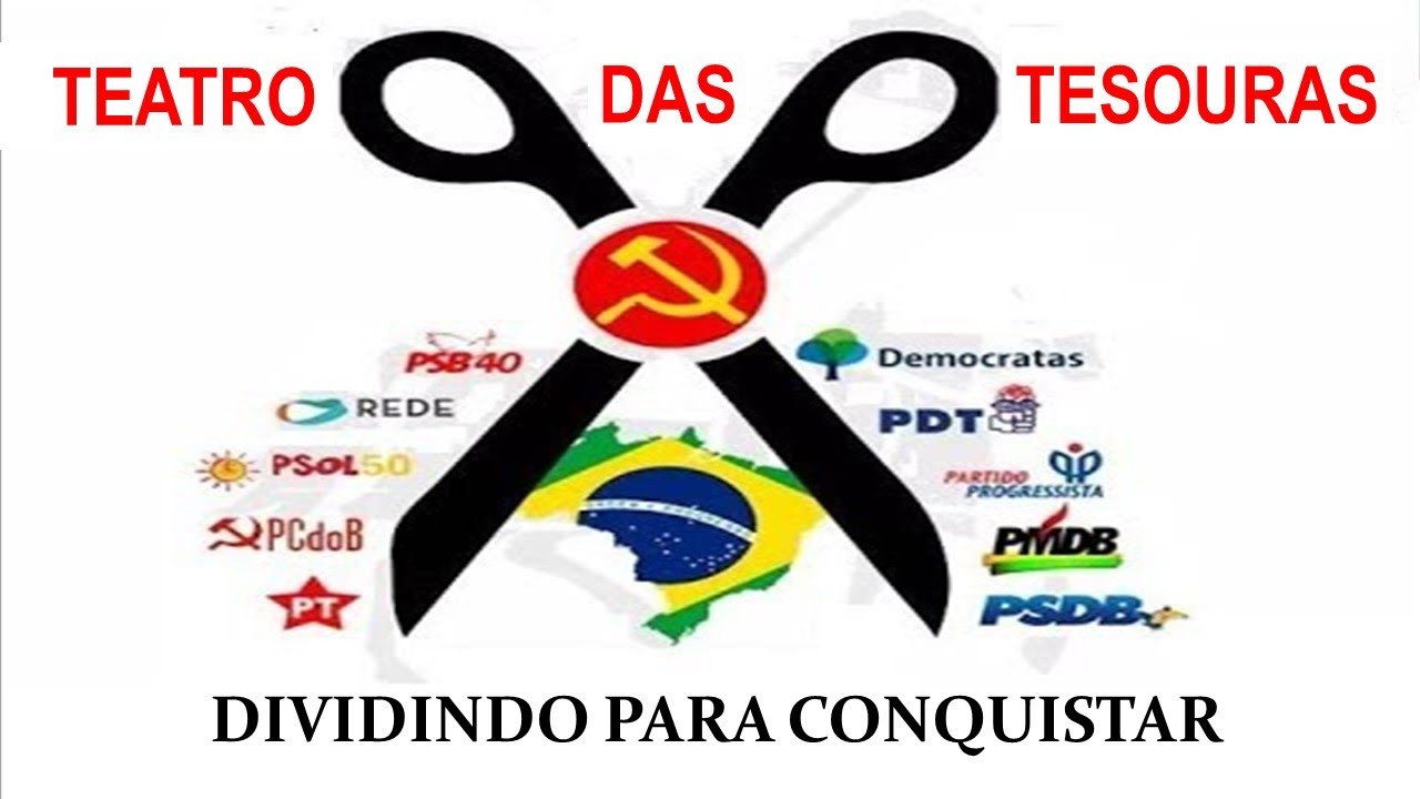 TEATRO DAS TESOURAS - YouTube
