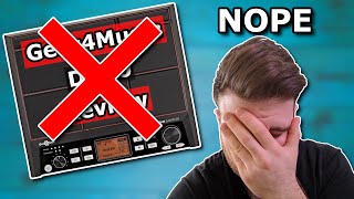 There Will Be No Gear4Music DD90 Digipad Sampler Review - Here's Why | dbdrums nPad / HXW PD-705