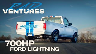 700HP Turbo Ford Lightning vs. Pink FlareSide | RadVentures