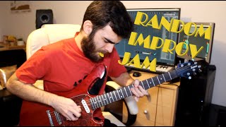 Random Improv Jam, chords loop