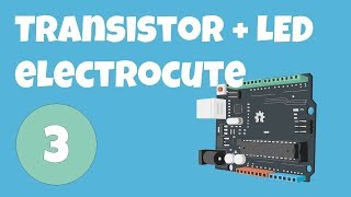 Transistor LED Circuit (electrocute yourself safely)