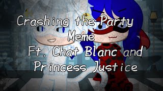 Crashing The Party Meme Inspired Ft. Mlb Characters