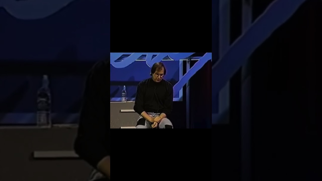 Steve Jobs on Customer Experience