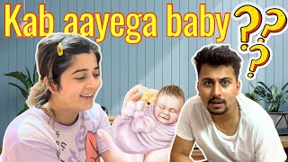 Kya hmare BABY hone wala hai👶|| Husband ko bnana pd rha hai aajkl KHANA🤔|| Shivani Sharma