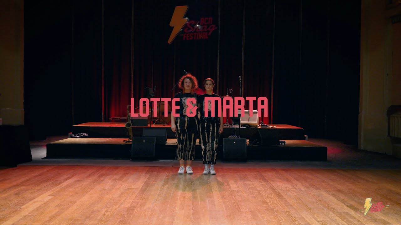 BCN Shag Festival 2025 - Lotte & Marta