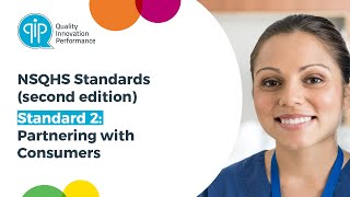 QIP | NSQHS Standard 2: Partnering with Consumers | NSQHS Second Edition