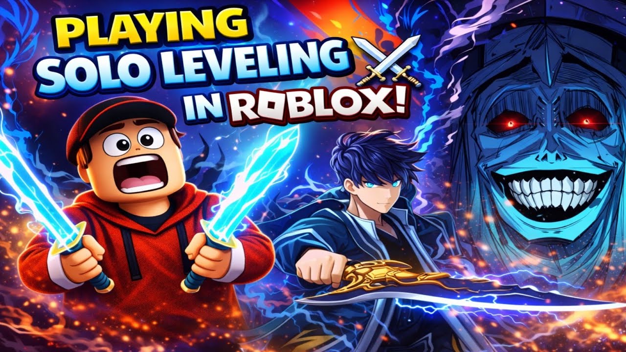 I Tried Solo Leveling in Roblox… It’s INSANE 🔥⚔️