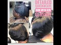 Detailed Quickweave Bob with $20 Closure