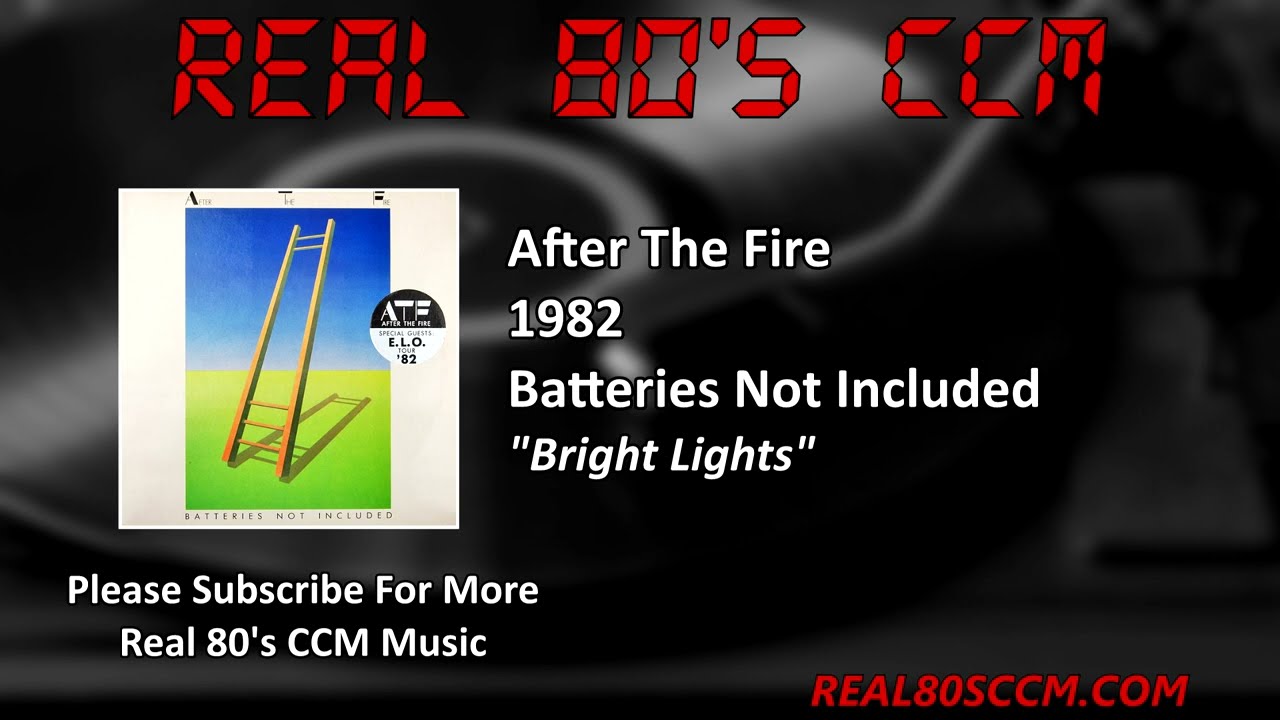 After The Fire - Bright Lights - YouTube