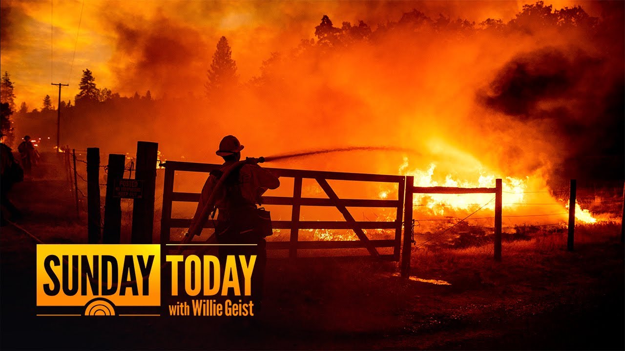 California Firefighters Battling Wildfire Dangerously Close To Yosemite