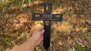 Customize and Create Your Own Pet Grave Marker