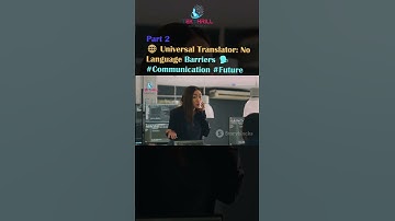 AI-Powered Universal Translator: Breaking Down Language Barriers Worldwide 🗣️✨ #FutureCommunicati P2