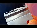 Amazing how to sharpen the blades of a hair clipper with your own hands