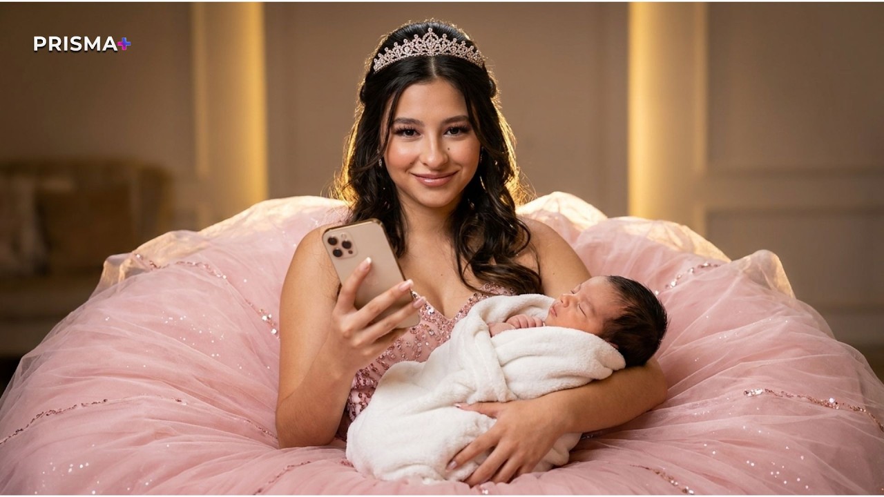 Me embaracé a mis xv años para cambiar a mi bebé por un teléfono nuevo ...