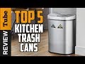 ✅Trash Can: Best Kitchen Trash Can (Buying Guide)