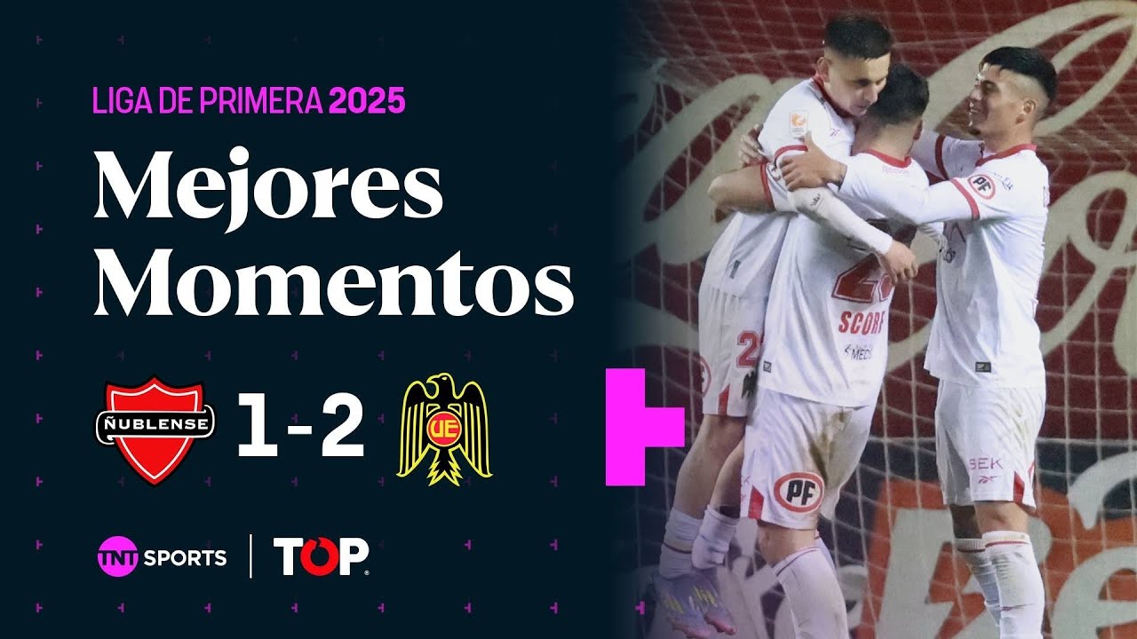 maxresdefault Se acabó la racha de victorias: Ñublense pierde 2 a 1 ante Unión Española