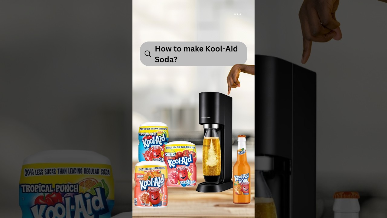 Level Up Your Sparkle - Kool Aid SodaHack!