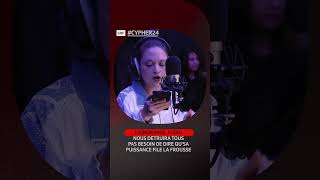 Nathalie Froehlich am Bounce #CYPHER24! | SRF #shorts